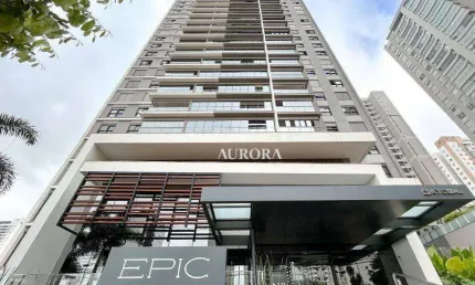 Apartamento no edifício epic com 3 dormitórios à venda, 207 m² por r$ 2.350.000 - gleba fazenda palhano - londrina/pr