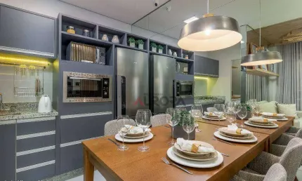 Apartamento com 2 dormitórios à venda, 47 m² por R$ 329.000,00 - Parque Jamaica - Londrina/PR