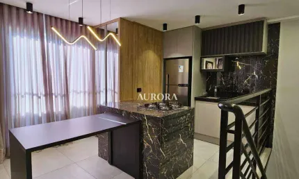 Apartamento, 99 m² - venda por R$ 639.000,00 ou aluguel por R$ 3.680,00/mês - Pinheiros - Londrina/PR