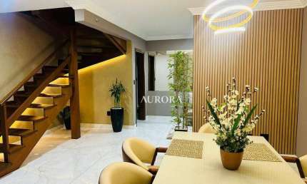 Apartamento Triplex à venda no Edifício Ville D' Ampezzo , 240 m² por R$ 1.250.000 - Jardim Higienópolis - Londrina/PR