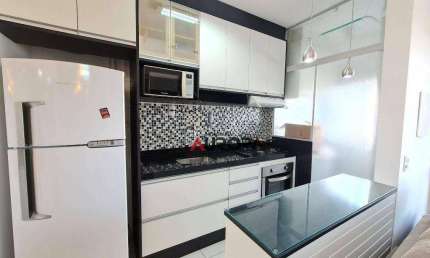 Apartamento com 3 dormitórios para alugar, 69 m² por R$ 3.450,00/mês - Terra Bonita - Londrina/PR