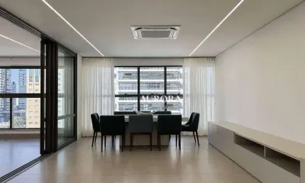 Apartamento Edifício Epic com 3 dormitórios, 207 m² - Aluguel por R$ 18.000/mês - Gleba Fazenda Palhano - Londrina/PR