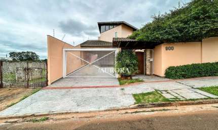 Casa com 3 dormitórios, 330 m² - venda por R$ 1.350.000,00 ou aluguel por R$ 12.000,00/mês - Tucano - Londrina/PR