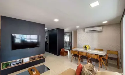 Apartamento com 2 dormitórios à venda, 122 m² por R$ 1.350.000,00 - Gleba Palhano - Londrina/PR
