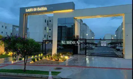 Apartamento com 2 dormitórios para alugar, 42 m² por r$ 1.550/mês - jd. acqua ville - londrina/pr