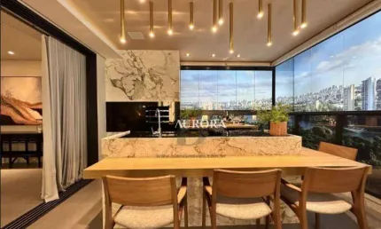 Apartamento com 4 dormitórios à venda, 283 m² por r$ 4.200.000,00 - nova prochet - londrina/pr