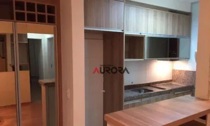 Apartamento com 2 dormitórios à venda, 50 m² por r$ 415.000,00 - aurora - londrina/pr