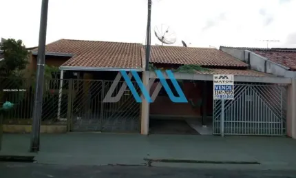Casa para Venda em Londrina, Jardim Acapulco, 2 dormitórios, 1 banheiro, 1 vaga