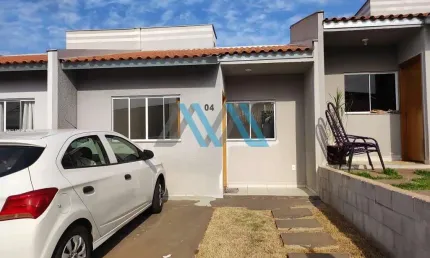 Casa em Condomínio para Venda em Londrina, Residencial Vila Romana, 2 dormitórios, 1 banheiro, 1 vaga