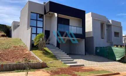 Casa em Condomínio para Venda em Londrina, Gleba Simon Frazer, 3 dormitórios, 3 suítes, 8 banheiros, 2 vagas