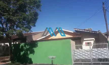 Casa para Venda em Londrina, Cafezal, 3 dormitórios, 1 suíte, 2 banheiros, 3 vagas