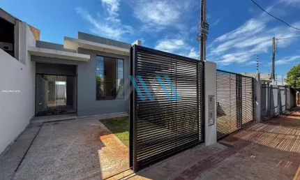 Casa para Venda em Londrina, Jardim Pequena Londres, 2 dormitórios, 2 banheiros