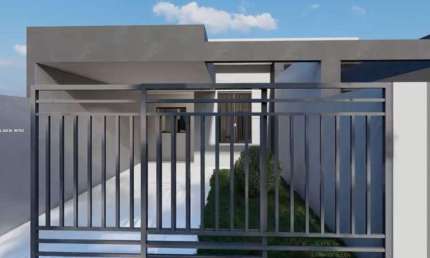 Casa Geminada para Venda em Londrina, Jardim Garden Park, 3 dormitórios, 1 suíte, 2 banheiros, 1 vaga