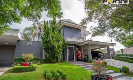 Casa com 4 suítes à venda, 505 m² por R$ 5.400.000 - Condomínio Residencial Vereda América - Bragança Paulista/SP
