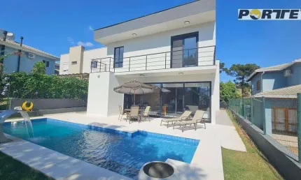 Casa com 4 suítes à venda, 300 m² por R$ 2.980.000 - Condomínio Residencial Campos do Conde - Bragança Paulista/SP