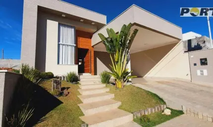 Casa com 1 suíte à venda, 165 m² por r$ 1.100.000 - condomínio portal da serra - bragança paulista/sp