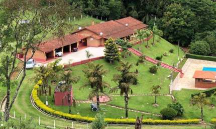 Chácara com 3 suítes à venda, 47000 m² por R$ 2.600.000 - Jardim Do Pinhal - Pinhalzinho/SP