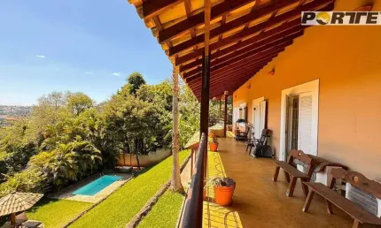 Chácara com 1 suíte à venda, 1153 m² por R$ 1.690.000 - Jardim América - Bragança Paulista/SP