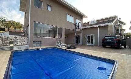 Casa com 4 suítes à venda, 480 m² por R$ 1.900.000 - Condominio Santa Helena I - Bragança Paulista/SP