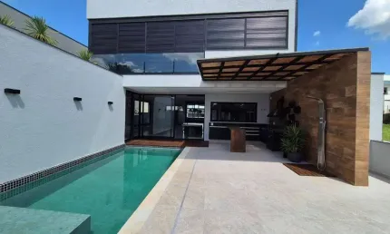 Casa com 02 suítes à venda, 330 m² por R$ 3.500.000 - Condomínio Portal de Bragança Horizonte - Bragança Paulista/SP