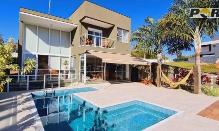 Casa com 4 Suítes à venda por R$ 2.900.000 - Condomínio Vale das Águas - Bragança Paulista/SP