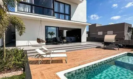 Casa com 3 suítes à venda, 267 m² por R$ 2.350.000 - Condomínio Residencial Campos do Conde - Bragança Paulista/SP