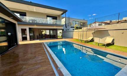 Casa com 3 suítes à venda, 350 m² por R$ 2.900.000 - Condomínio Terras de Santa Cruz - Bragança Paulista/SP