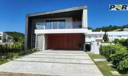 Casa com 3 suítes à venda, 382 m² por R$ 6.300.000 - Praia Brava - Itajaí/SC