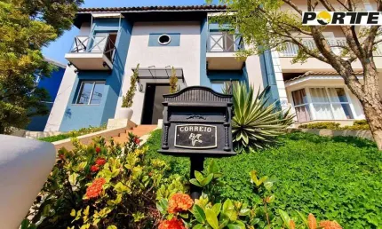 Casa com 3 suítes à venda, 191 m² por R$ 1.350.000 - Condomínio Residencial Euroville - Bragança Paulista/SP