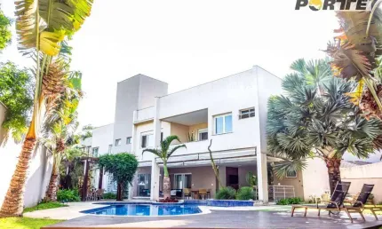 Casa com 5 Suítes à venda por R$ 3.700.000 - Condomínio Residencial Vereda América - Bragança Paulista/SP