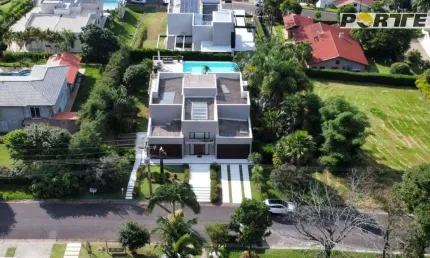 Casa com 4 suítes à venda, 431 m² por R$ 4.200.000 - Condomínio Jardim das Palmeiras - Bragança Paulista/SP
