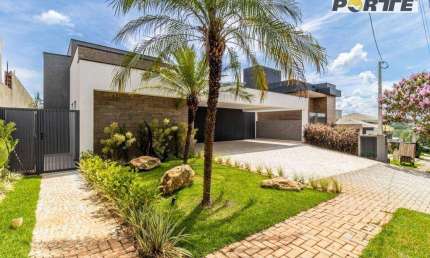 Casa com 4 suítes à venda, 310 m² por R$ 3.900.000 - Condomínio Residencial Shamballa III - Atibaia/SP