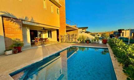 Casa com 1 suíte à venda, 340 m² por R$ 2.920.000 - Condomínio Residencial e Comercial Fazenda Santa Petronilla - Bragança Paulista/SP