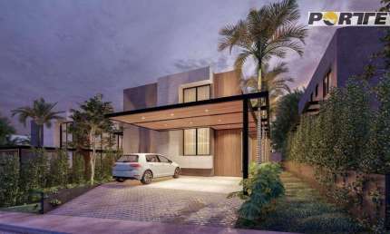 Casa com 3 suítes à venda, 221 m² por R$ 1.950.000 - Reserva Juca Peçanha - Atibaia/SP
