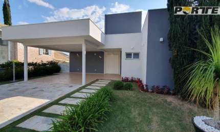 Casa com 3 suítes à venda, 304 m² por R$ 2.899.000 - Condomínio Residencial Vereda América - Bragança Paulista/SP