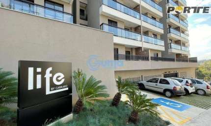 Apartamento com 1 suíte à venda, 54 m² por R$ 580.000 - Lagos de Santa Helena - Bragança Paulista/SP