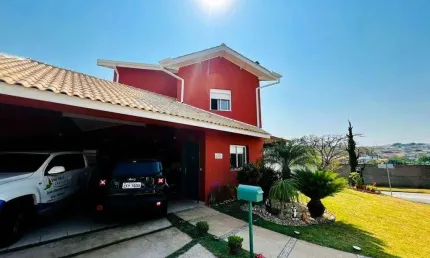 Casa com 1 suíte à venda, 200 m² por R$ 1.500.000 - Condomínio Residencial Euroville - Bragança Paulista/SP