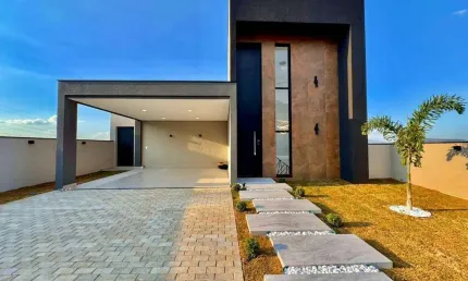 Casa com 3 suítes à venda, 190 m² por R$ 1.480.000 - Condomínio Villa Real de Bragança - Bragança Paulista/SP
