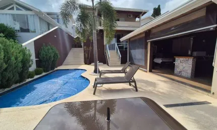 Casa com 1 suíte à venda, 318 m² por R$ 1.900.000 - Condomínio Residencial Colinas de São Francisco - Bragança Paulista/SP