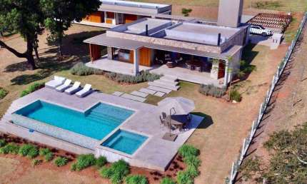 Casa com 5 suítes à venda, 500 m² por R$ 13.000.000 - Recanto Cachoeira - Piracaia/SP
