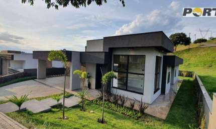 Casa com 3 suítes à venda, 245 m² por R$ 1.800.000 - Condomínio Terras de Santa Cruz - Bragança Paulista/SP