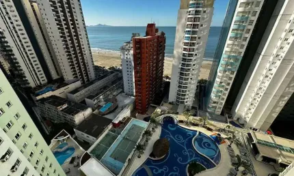 Apartamento com 2 suítes à venda, 144 m² por R$ 5.500.000 - Centro - Balneário Camboriú/SC