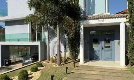 Casa com 4 suítes à venda, 409 m² por R$ 4.500.000 - Condominio Figueira Garden - Atibaia/SP