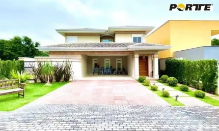 Casa com 4 suítes à venda, 550 m² por R$ 3.800.000 - Condomínio Portal de Bragança - Bragança Paulista/SP