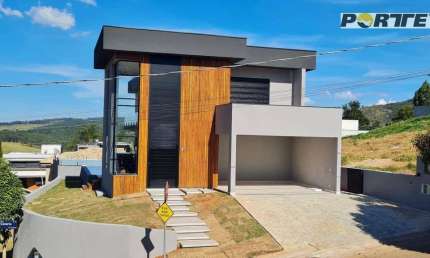 Casa com 5 suítes à venda, 343 m² por R$ 2.200.000 - Condomínio Residencial Campos do Conde - Bragança Paulista/SP