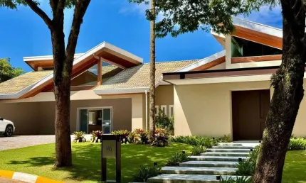 Casa com 4 suítes à venda, 586 m² por R$ 5.500.000 - Residencial Rosário de Fátima - Bragança Paulista/SP
