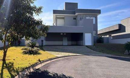 Casa com 3 suítes, 250 m² - venda por R$ 1.850.000 ou aluguel por R$ 9.400/mês - Condomínio Residencial Campos do Conde - Bragança Paulista/SP