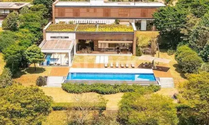 Casa com 5 suítes à venda, 1600 m² por R$ 23.000.000 - Condomínio Quinta da Baroneza - Bragança Paulista/SP