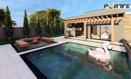 Casa com 3 suítes à venda, 228 m² por R$ 2.300.000 - Condomínio Residencial Euroville - Bragança Paulista/SP