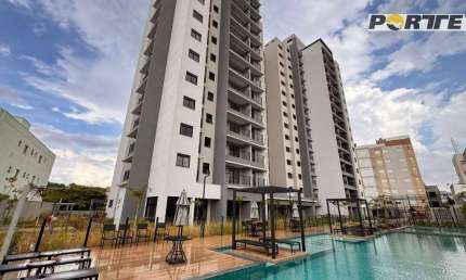 Apartamento com 1 suíte à venda, 52 m² por R$ 600.000 - Estancia Lynce - Atibaia/SP
